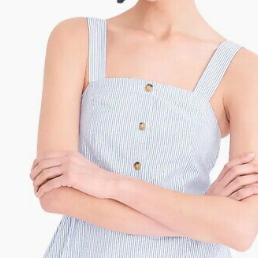 JCrew NWT Seersucker Dress
